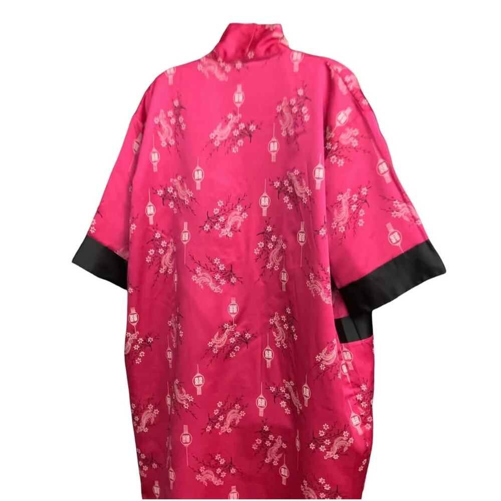 Asian Kimono Reversible RARE - Picture 4 of 6